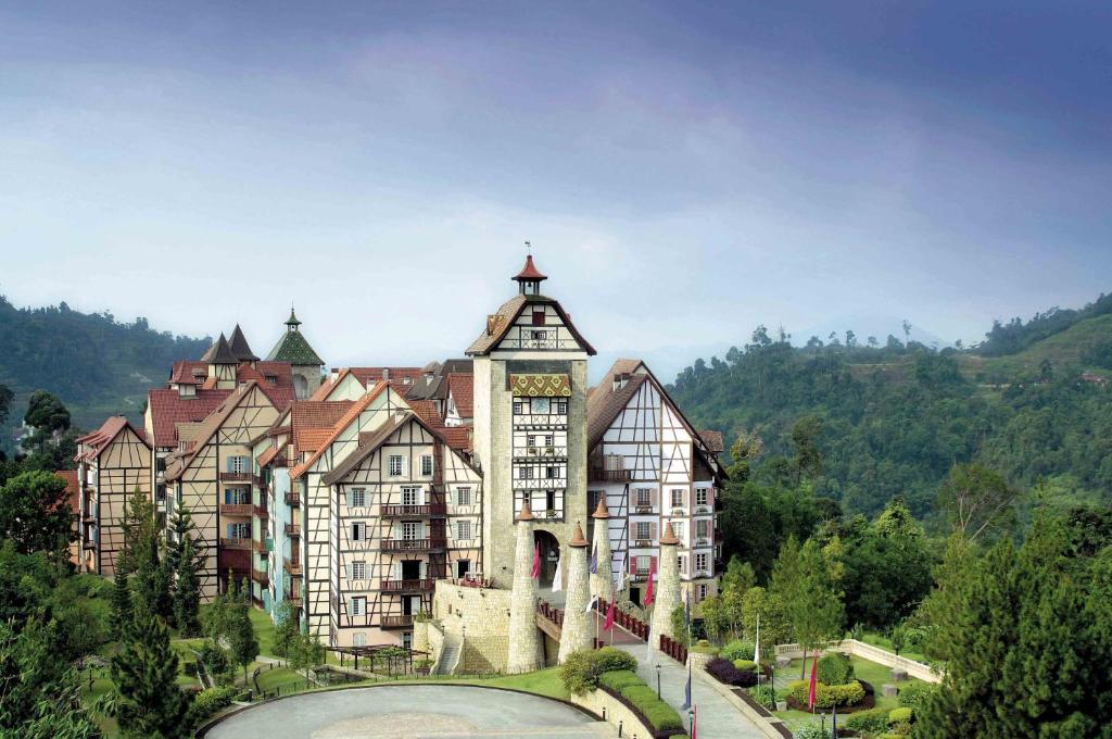 The Chateau Spa and Organic Wellness Resort in Bukit Tinggi, Malaysia