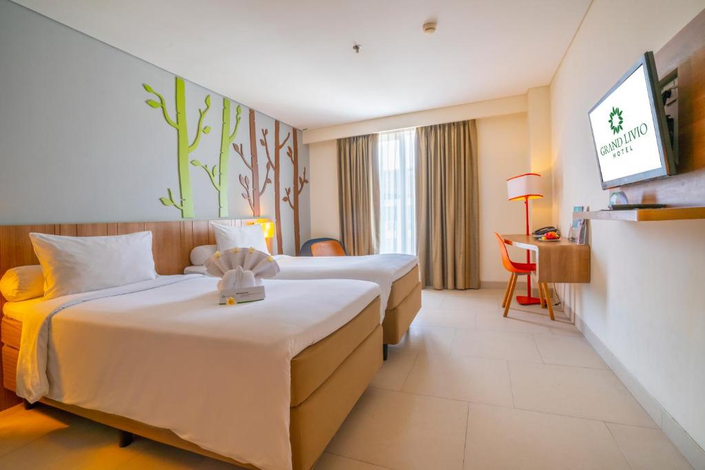 Grand Livio Kuta Hotel photo