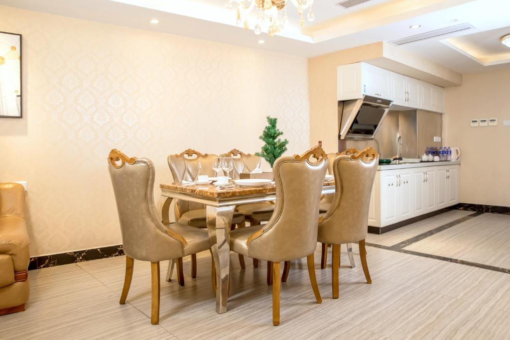 グアンゾウ ボマン アパートメント ゼンジア フアンシ ブランチ (Guangzhou Boman Apartment Zhengjia Huangshi Branch) 館内設備