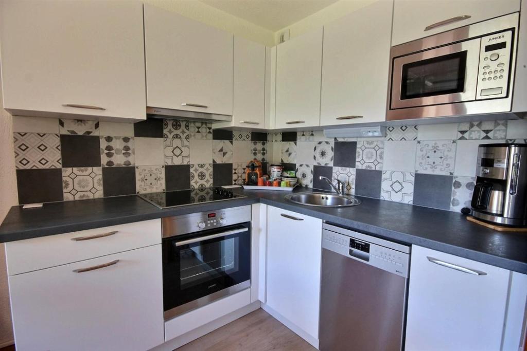 LOCATION APPARTEMENT AVEC ACCES PISCINE - CENTRE SAINT JEAN D'AULPS STATION - 5 Personnes - DAILLE 16 - 4