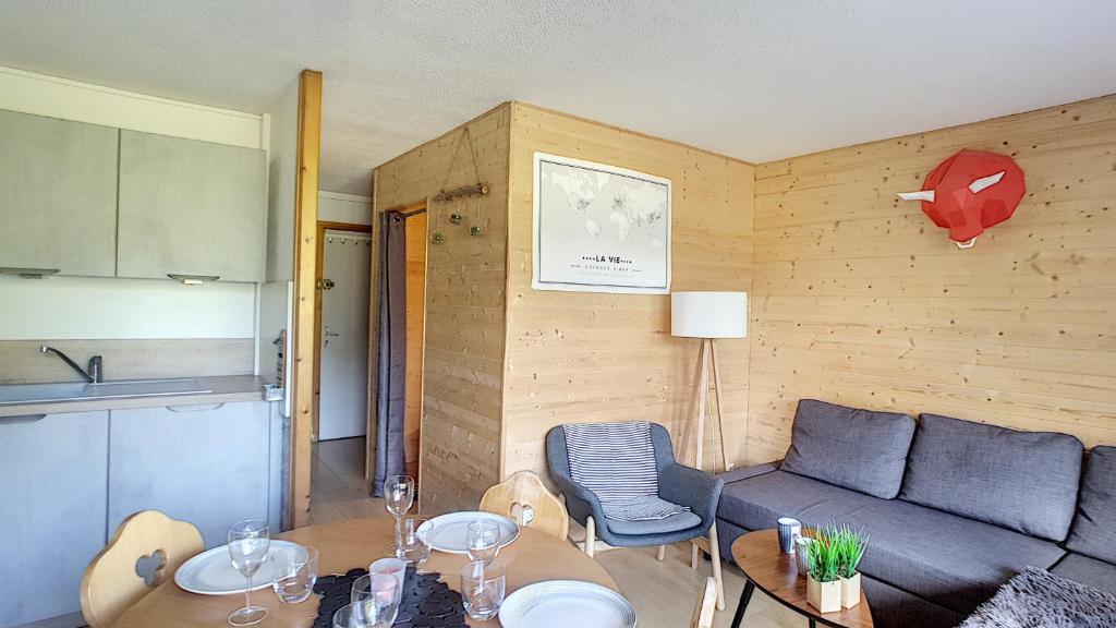 APPARTEMENT AVCE ACCES PISCINE-WIFI-SAINT JEAN D'AULPS STATION-4 PERSONNES-DAILLE S18 - 4