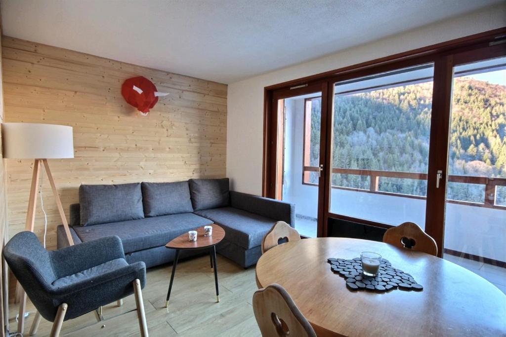 APPARTEMENT AVCE ACCES PISCINE-WIFI-SAINT JEAN D'AULPS STATION-4 PERSONNES-DAILLE S18 - 1