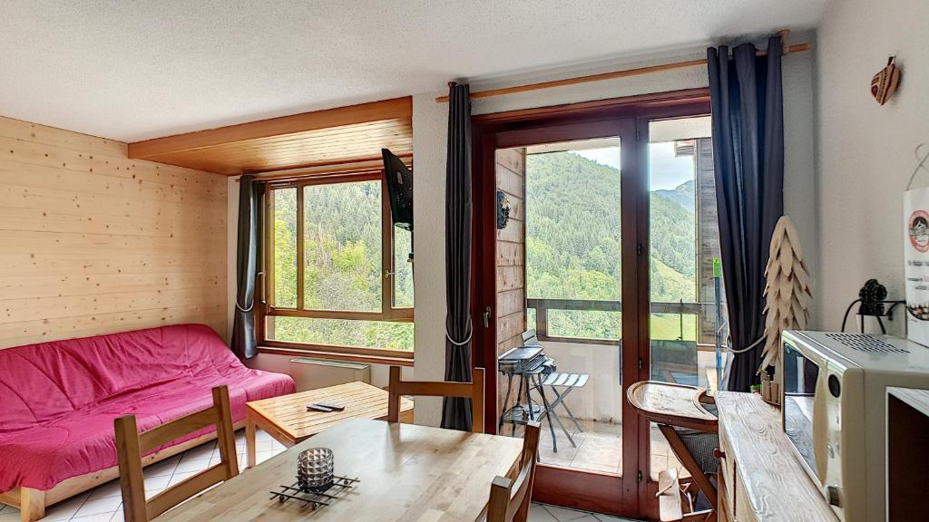 APPARTEMENT AVEC ACCES PISCINE ET WIFI - SAINT JEAN D'AULPS STATION - 4 PERSONNES -COFI S37 - 1