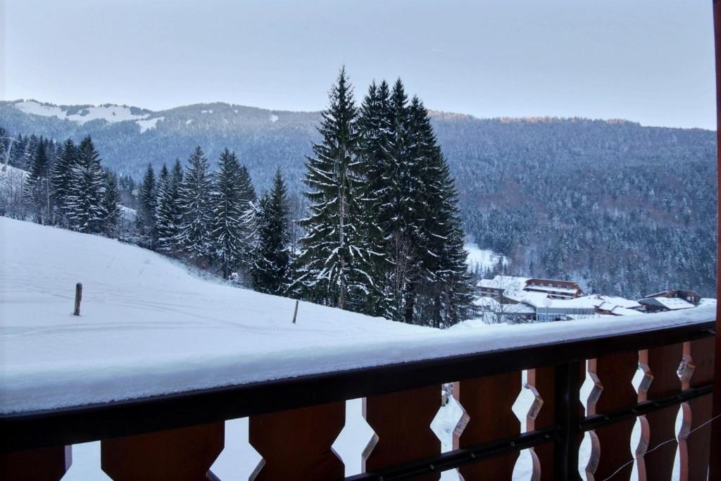APPARTEMENT PIED DES PISTES -SAINT JEAN D'AULPS STATION-6 PERSONNES- GRAND CERF 10 - 5