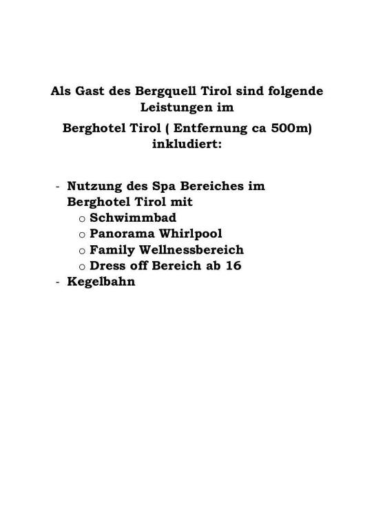Bergquell Tirol - 4