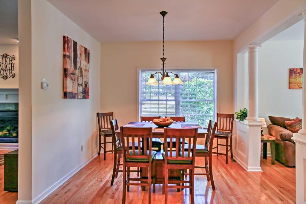 Lake George Townhome with Water View, Patio and Grill!