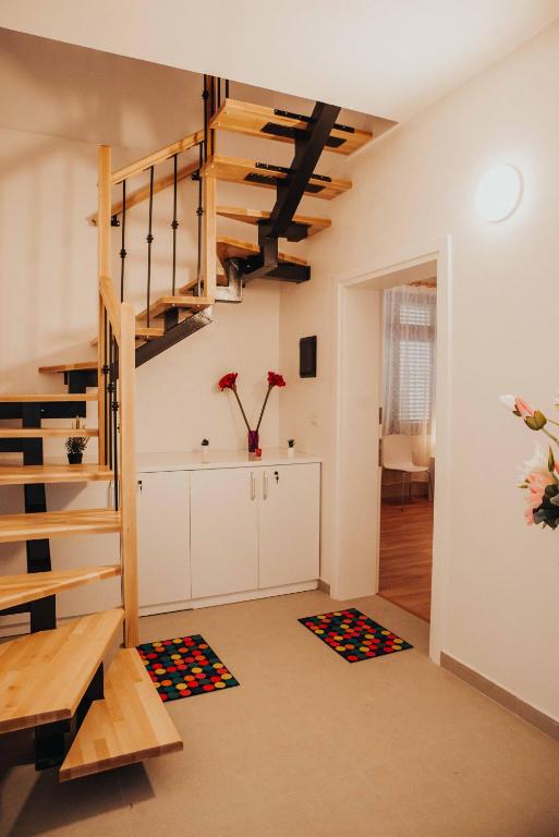 Shkodra apartment with amazing view in the city center photo