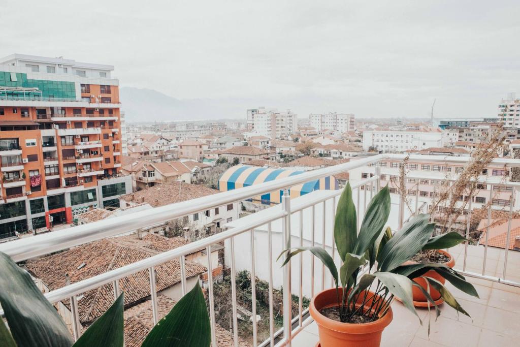Shkodra apartment with amazing view in the city center photo