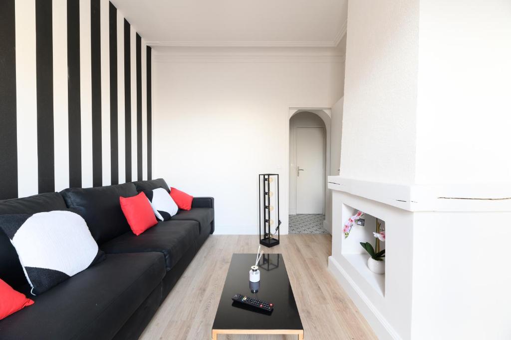Daumier - New 2 Bdrs Flat near la Seine - 2