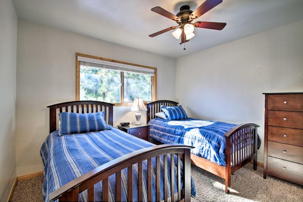 Rustic Fawnskin Home with Gas Grill - Walk to Lake! photo