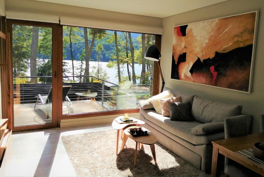 Departamento con vista al lago y piscina climatizada - 2