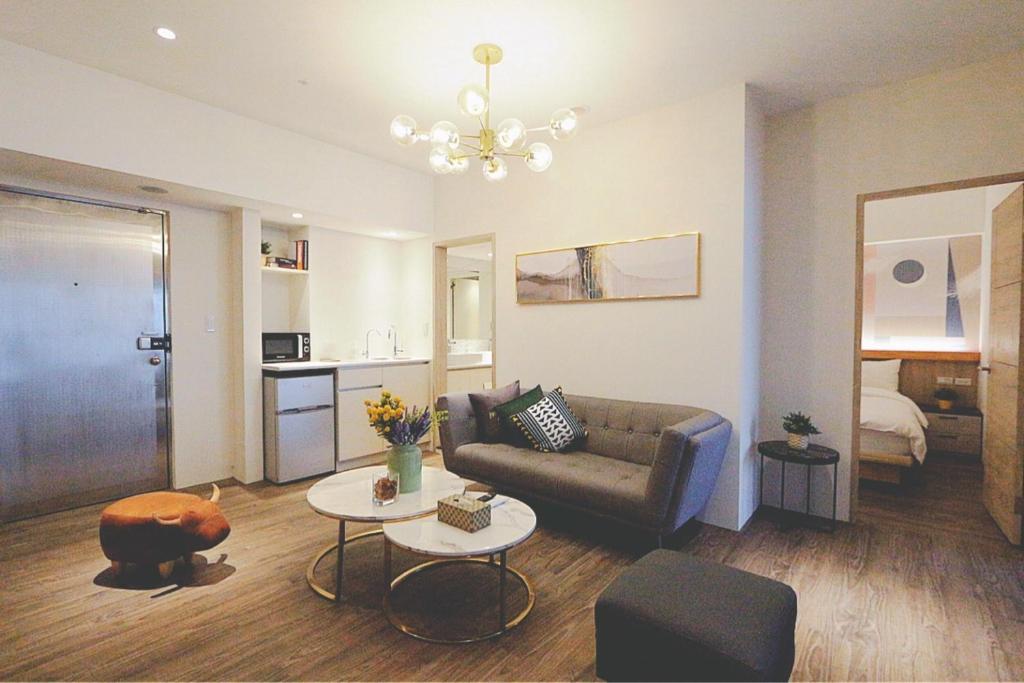 Sunshine Apartment, Tchaj-pej