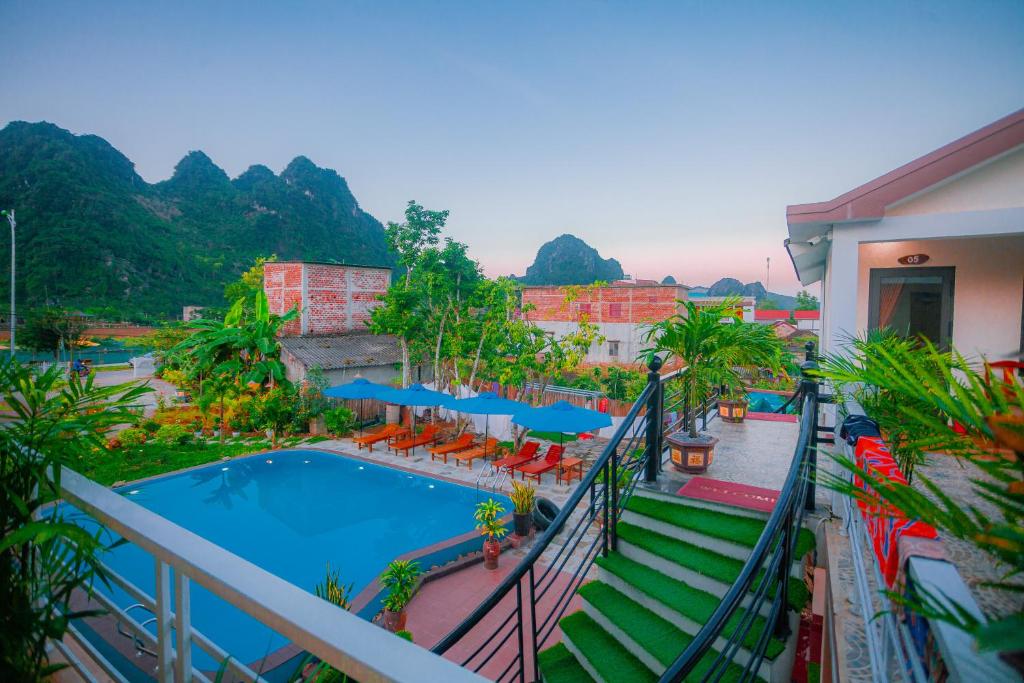 Balcony/terrace, Lucky Homes in Đồng Hới (Quảng Bình)
