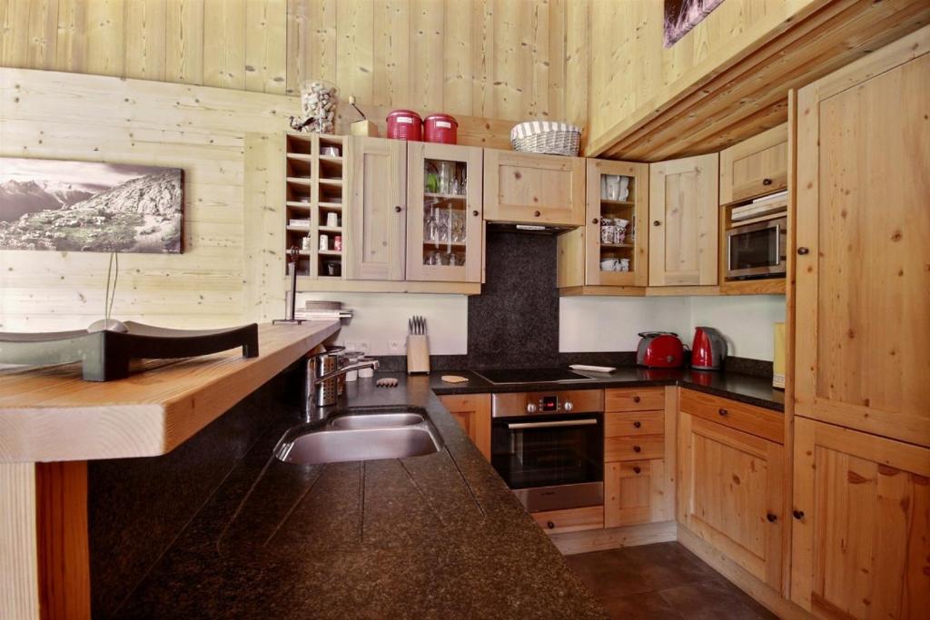 CHALET SAUNA AU PIED DES PISTES - SAINT JEAN D'AULPS STATION - 14 PERSONNES - CHALET PHOENIX - 4