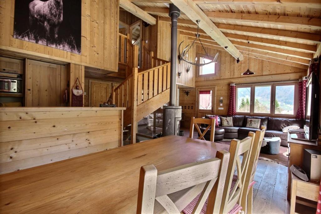 CHALET SAUNA AU PIED DES PISTES - SAINT JEAN D'AULPS STATION - 14 PERSONNES - CHALET PHOENIX - 5
