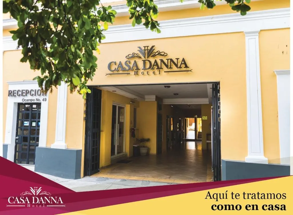 Hotel Casa Danna, Hotel in Colima