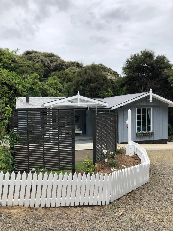 Kānuka Cottage - Tranquil and relaxing，位于阿卡罗阿的酒店