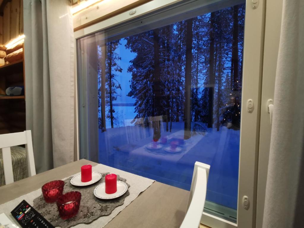 View, Ollilan Lomamajat in Kuusamo