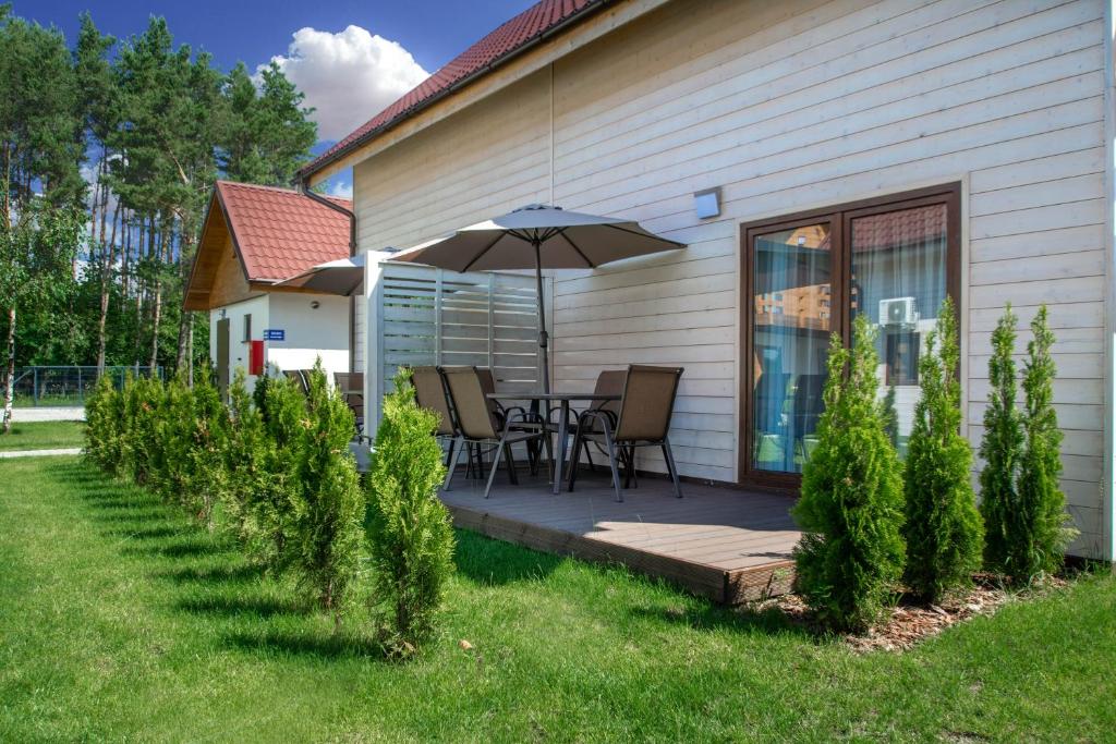 Domki Apartamentowe Kierunek Rozewie photo