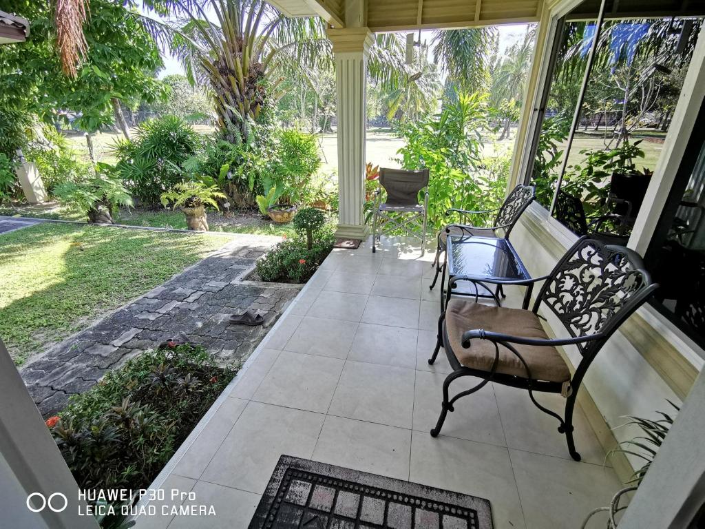 Balcony/terrace, Vacation Garden Villa in Phuket