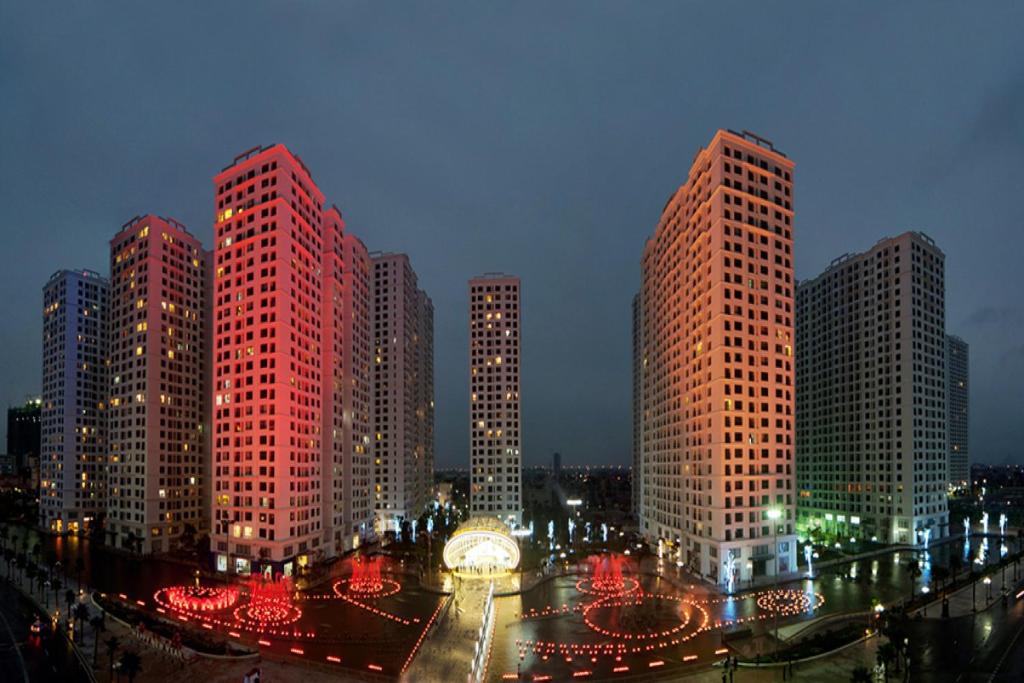 BOM HOMES- Vinhomes Times City- Service Apartment