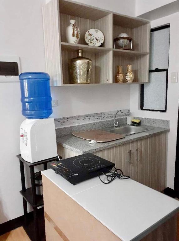 Facilities, Estien’s cozy condo to stay with kitchen in Cavite