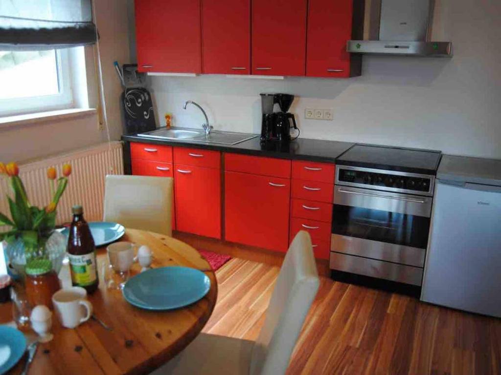 Ferienwohnung Kirchbergblick 전경