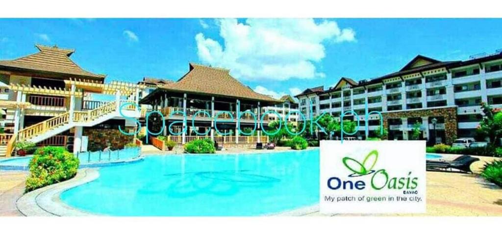 One Oasis A6 Free Pool 5mins walk SM Mall — Hotel in Davao City