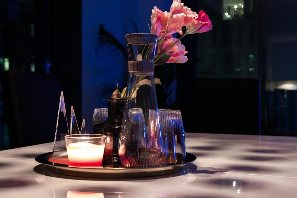 Spacious modern 3BR apartment at CENTRAL OSLO barcode 전경
