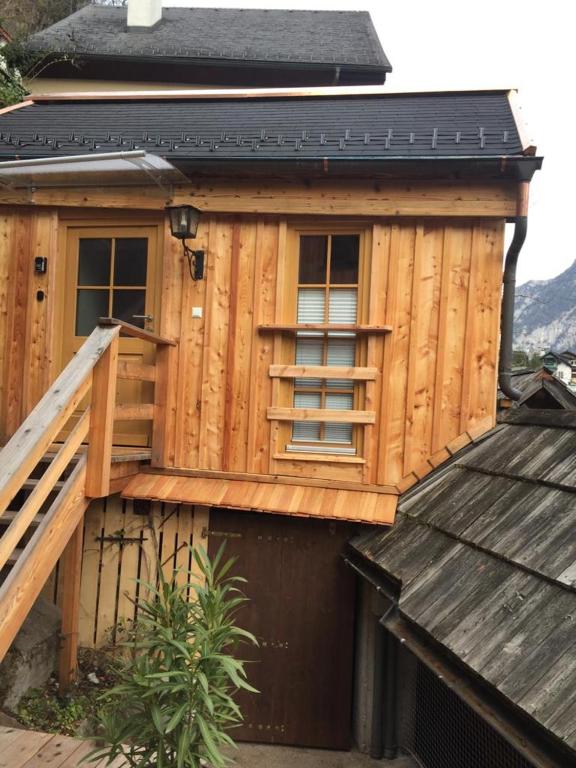 Bootshaus am Hallstatter See photo