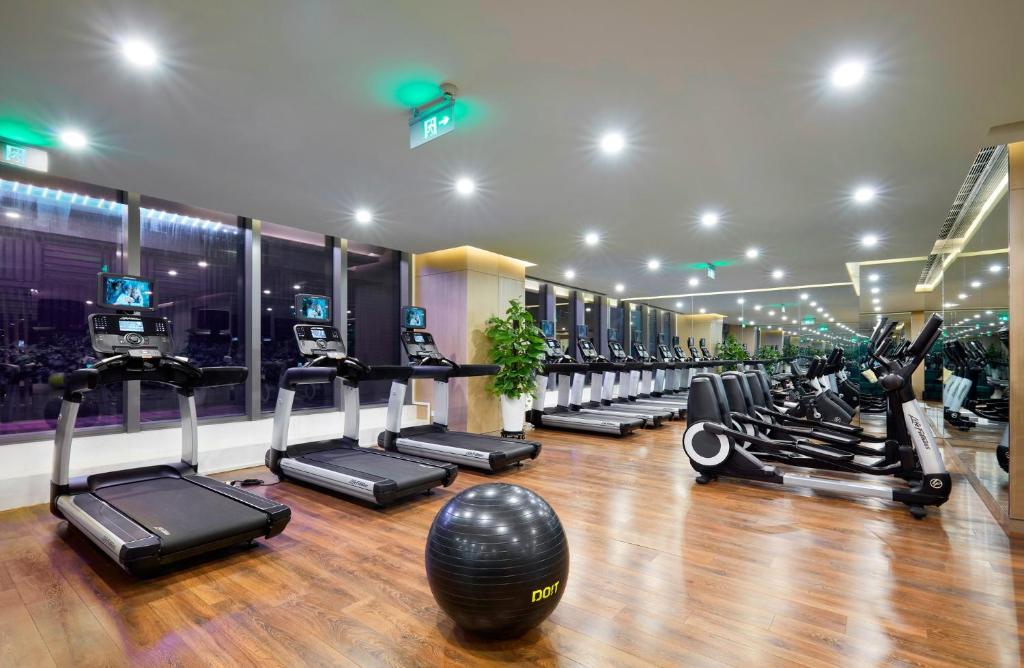 Fitness center