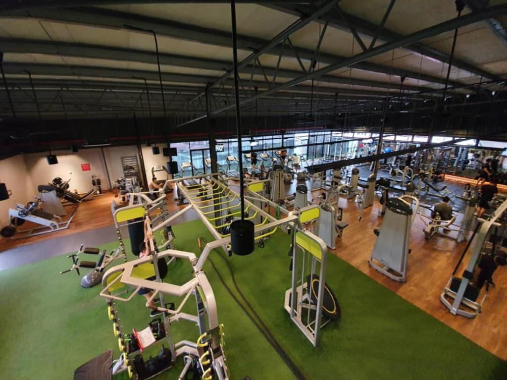 Fitness center