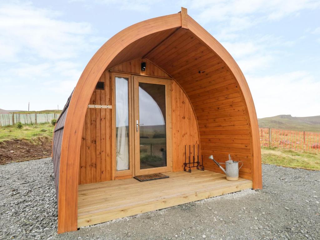 Garraidh Ghorm Pod, Portree