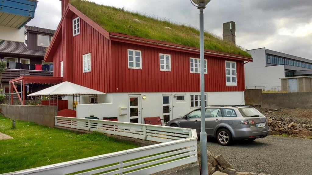 Apartment in Torshavn with 2 double rooms, Tórshavn