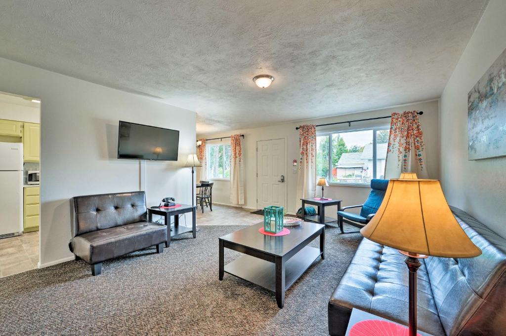 Charming Rigby Apartment Close to Lake and Downtown