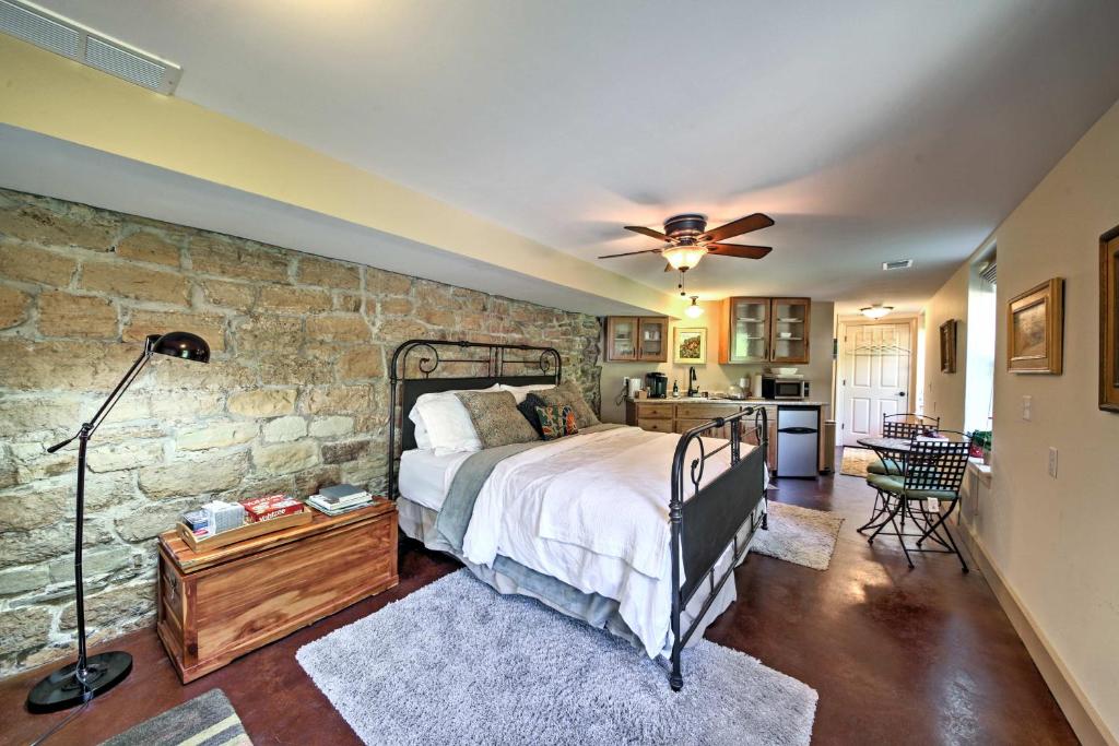 Augusta Studio at Halcyon Spa Bed and Breakfast 전경