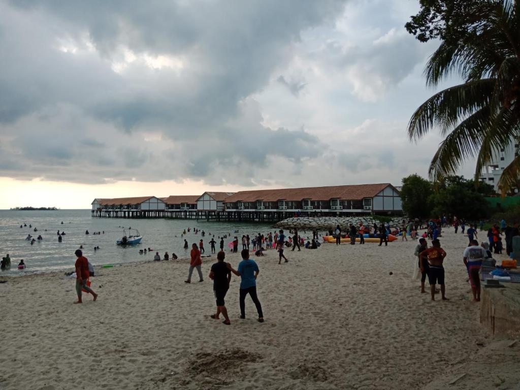 Glory beach resort private apartment photo