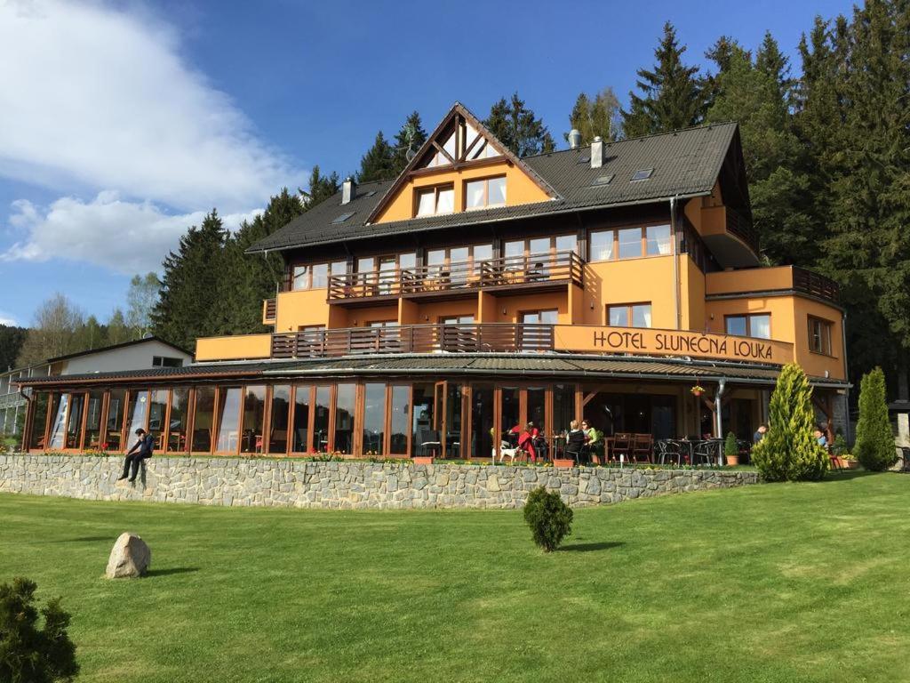 Exterior view, Villapark Lipno Dreams in Lipno nad Vltavou