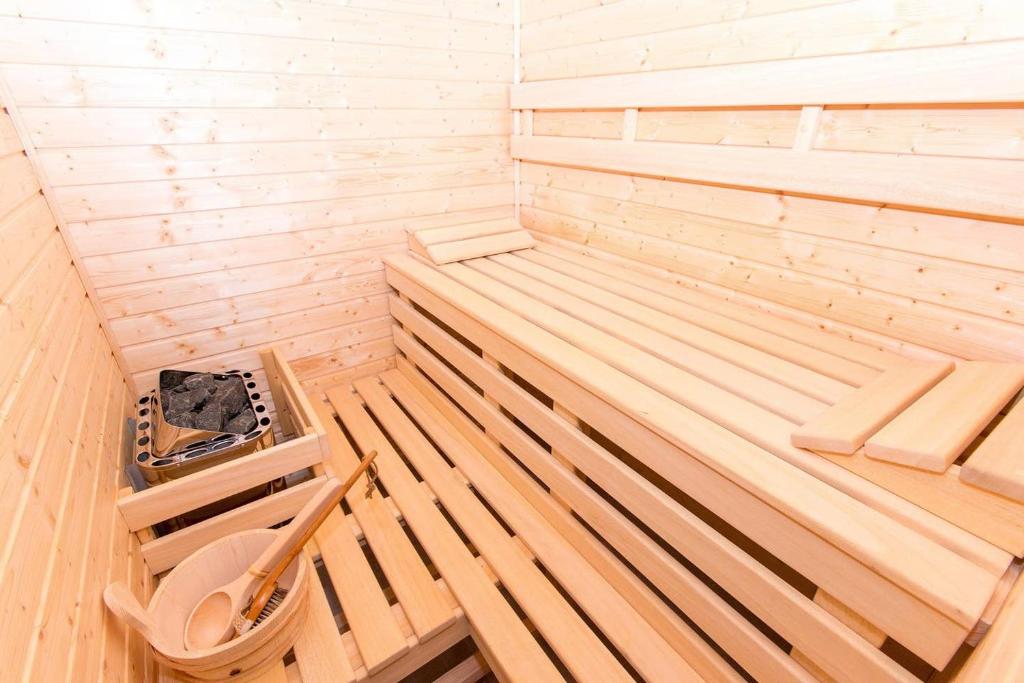 Sauna, Villapark Lipno Dreams in Lipno nad Vltavou