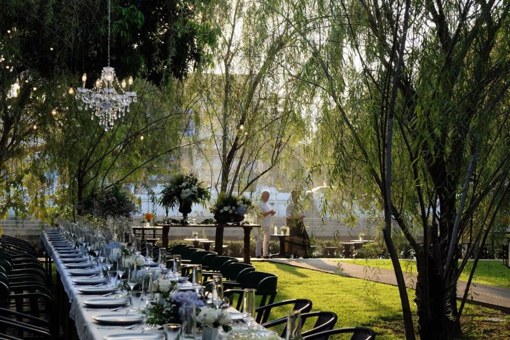 Banquet hall, Hotel Ping Silhouette in Chiang Mai