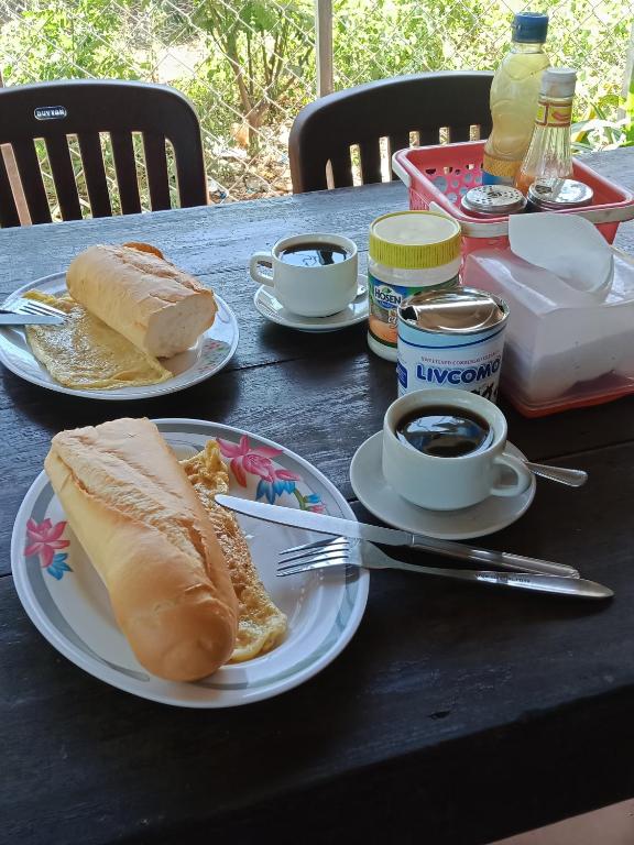 Food and beverages, SunRise Villa in Kampong Cham
