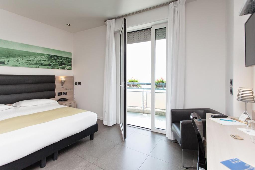 Dining or breakfast spread at a hotel in Jesolo