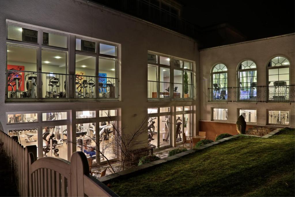 Fitness center, Sporthotel Racket Inn in Hamburg