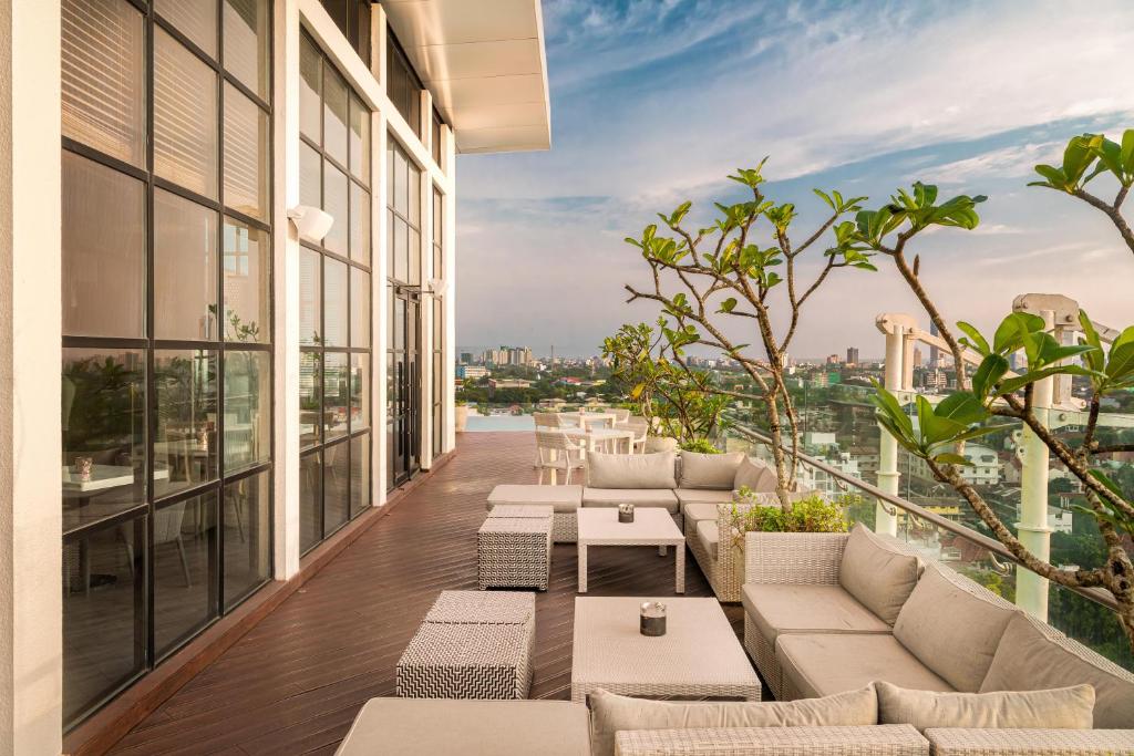 Balcony/terrace, Jetwing Colombo Seven in Colombo