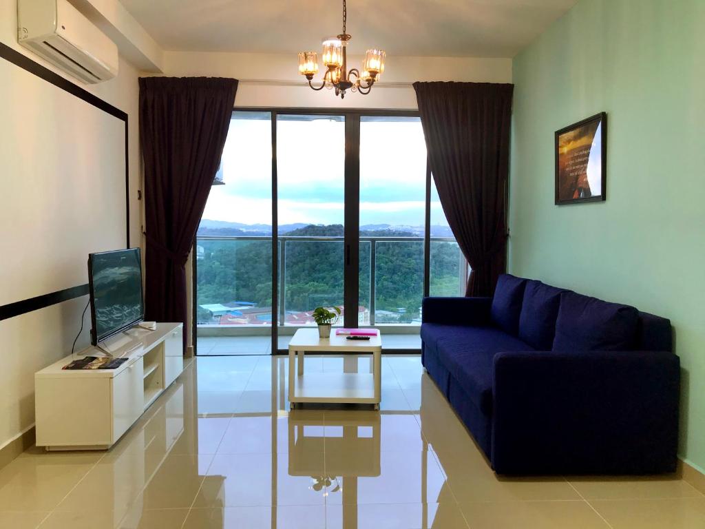 Guestroom, Amerin Mall & Suites in Kuala Lumpur