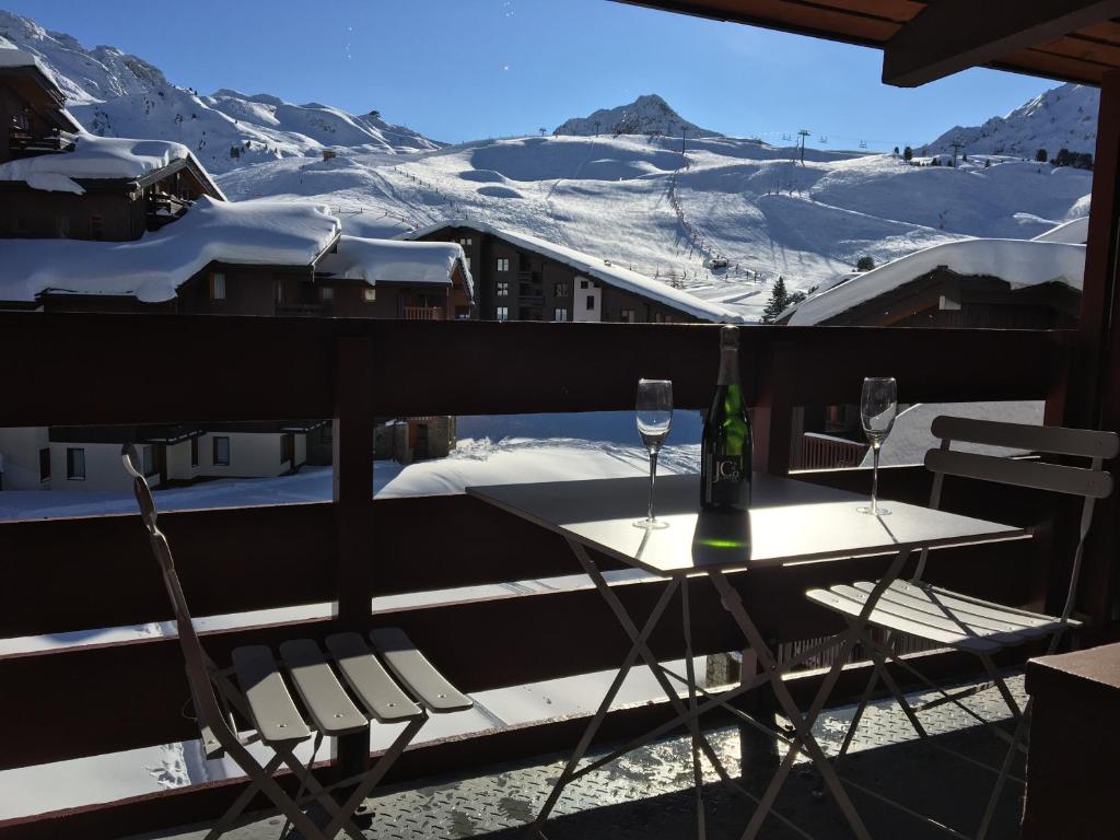 DUPLEX 6P A BELLE-PLAGNE (2050 m), SKIS AUX PIEDS, EN PLEIN CŒURS DE LA STATION RESIDENCE LE BERYL. - 2