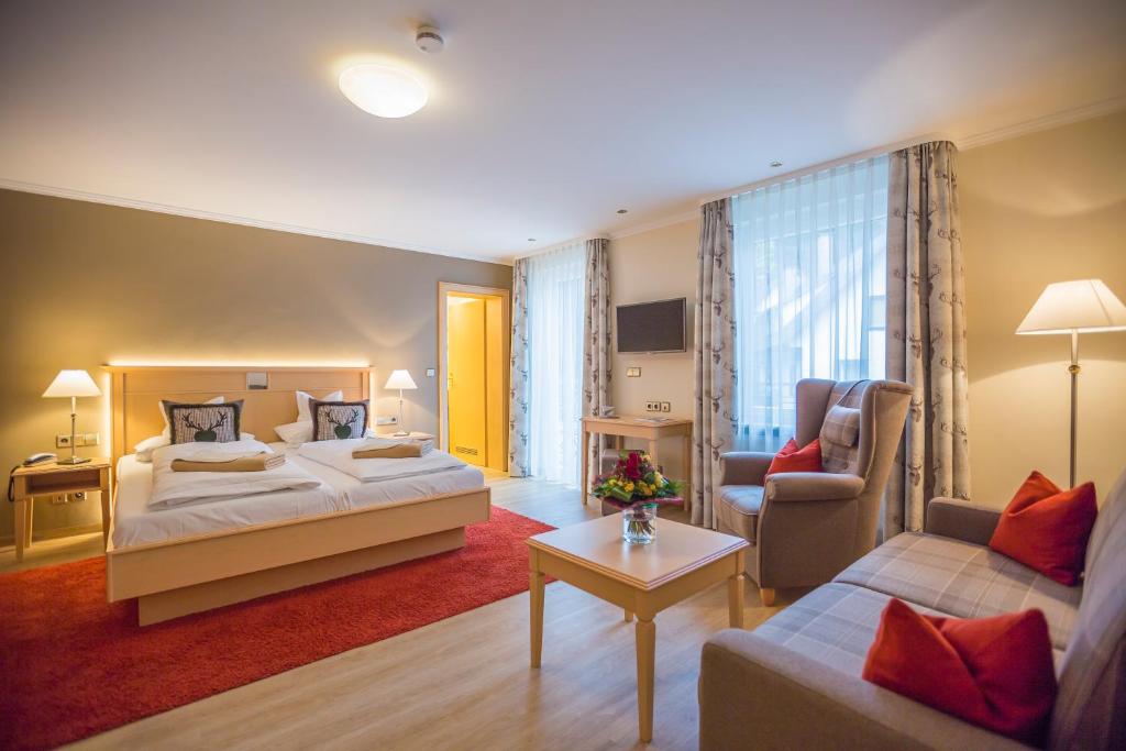 Guest enjoying the spa or wellness area at Flair Hotel Adlerbad