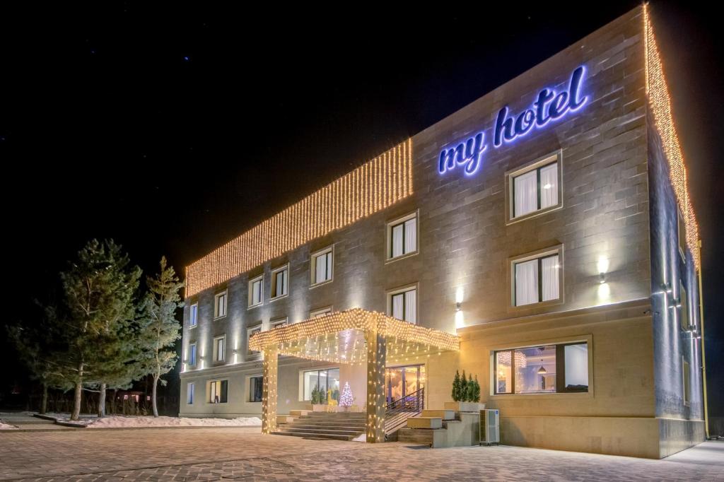 My hotel Karakol