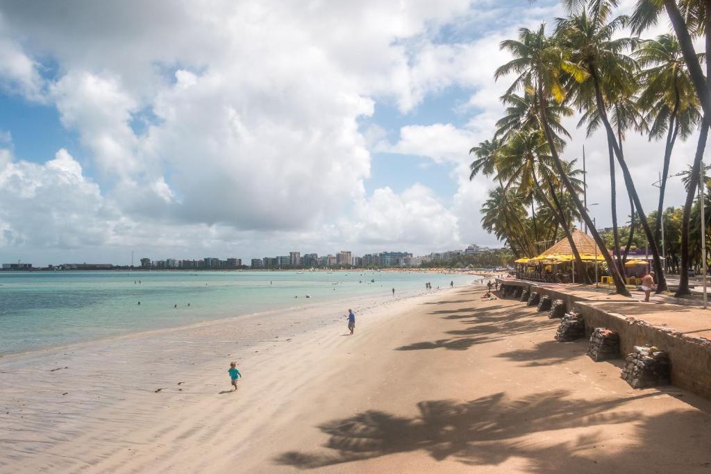 Beach, Hotel Ciribai in Maceio