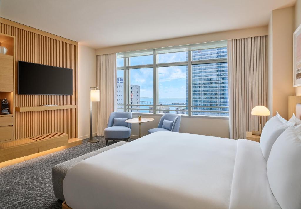 Miami Hotel AKA Brickell room